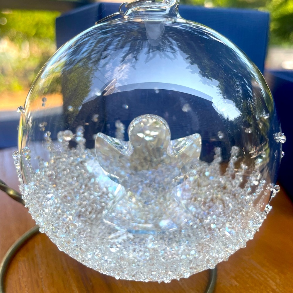 2015 Swarovski Christmas Ball Ornament